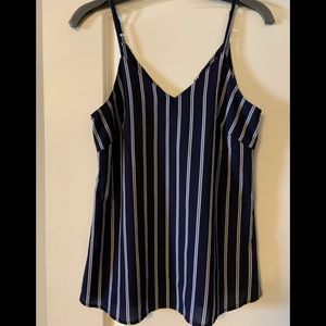 Camisoles are always in! Can be worn alone or under jacket.